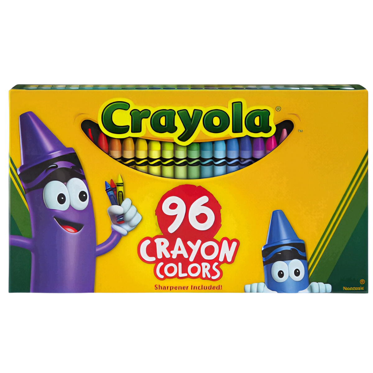 Crayola Set de 96 Crayones