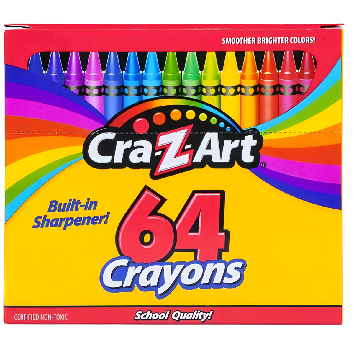 Crayola Cra-Z-Art 64 Crayones