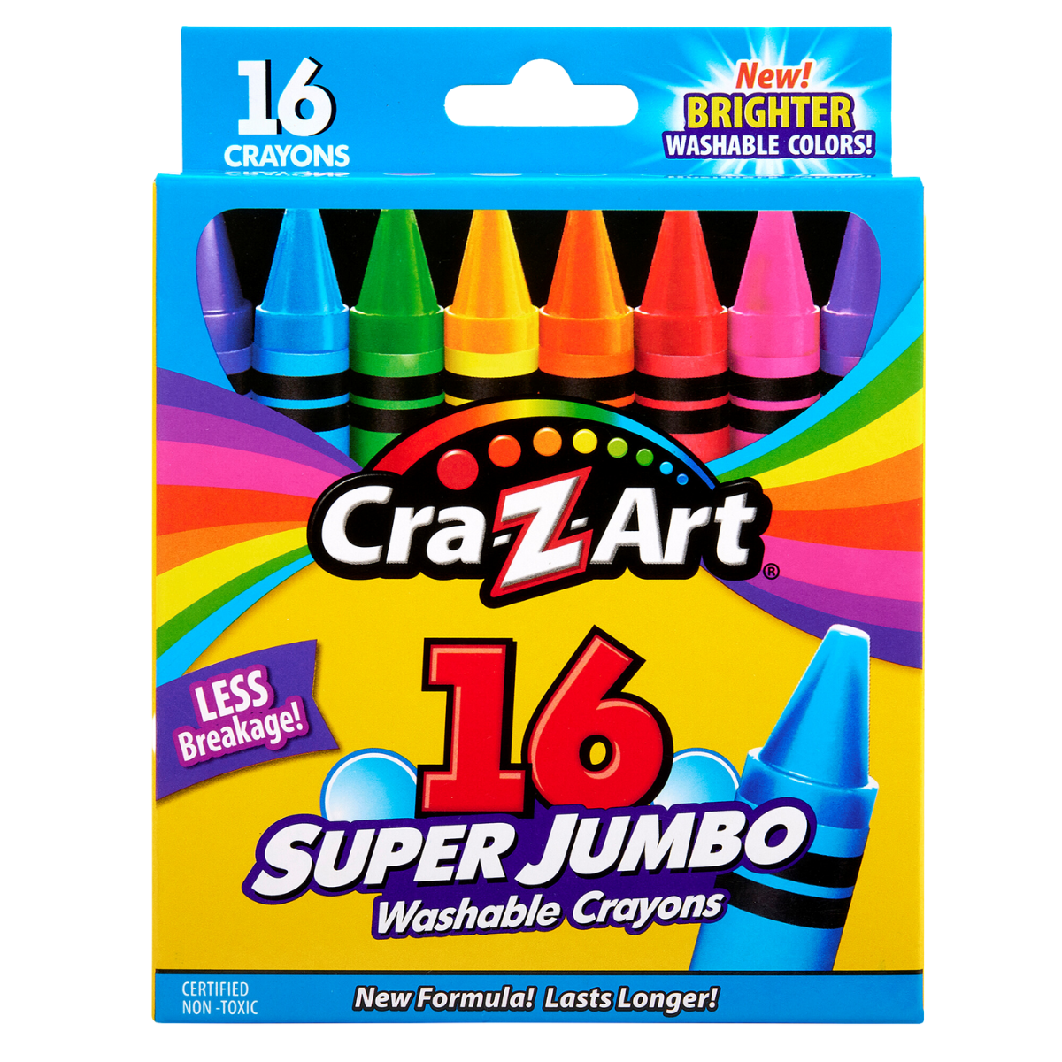 16 Crayones Cra-Z-Art Súper Jumbo - Felix Online