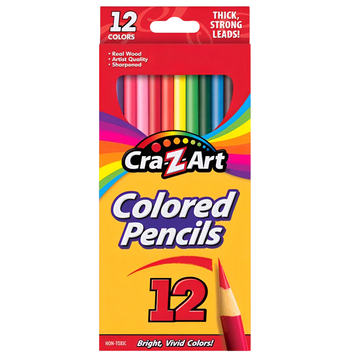 Crayola 12 Lápices de Colores Cra-Z-Art - Felix Online Crayola 12 Lápices de Colores Cra-Z-Art - Felix Online