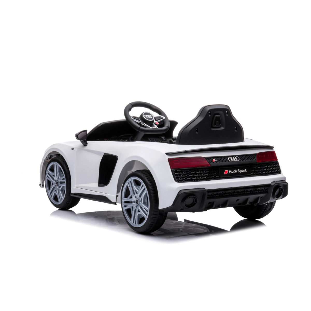 Audi | Auto a Batería Audi R8 Spyder Blanco