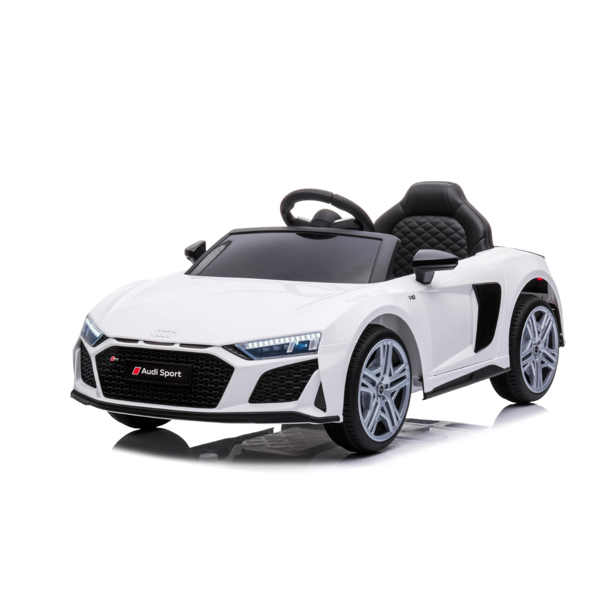 Audi | Auto a Batería Audi R8 Spyder Blanco