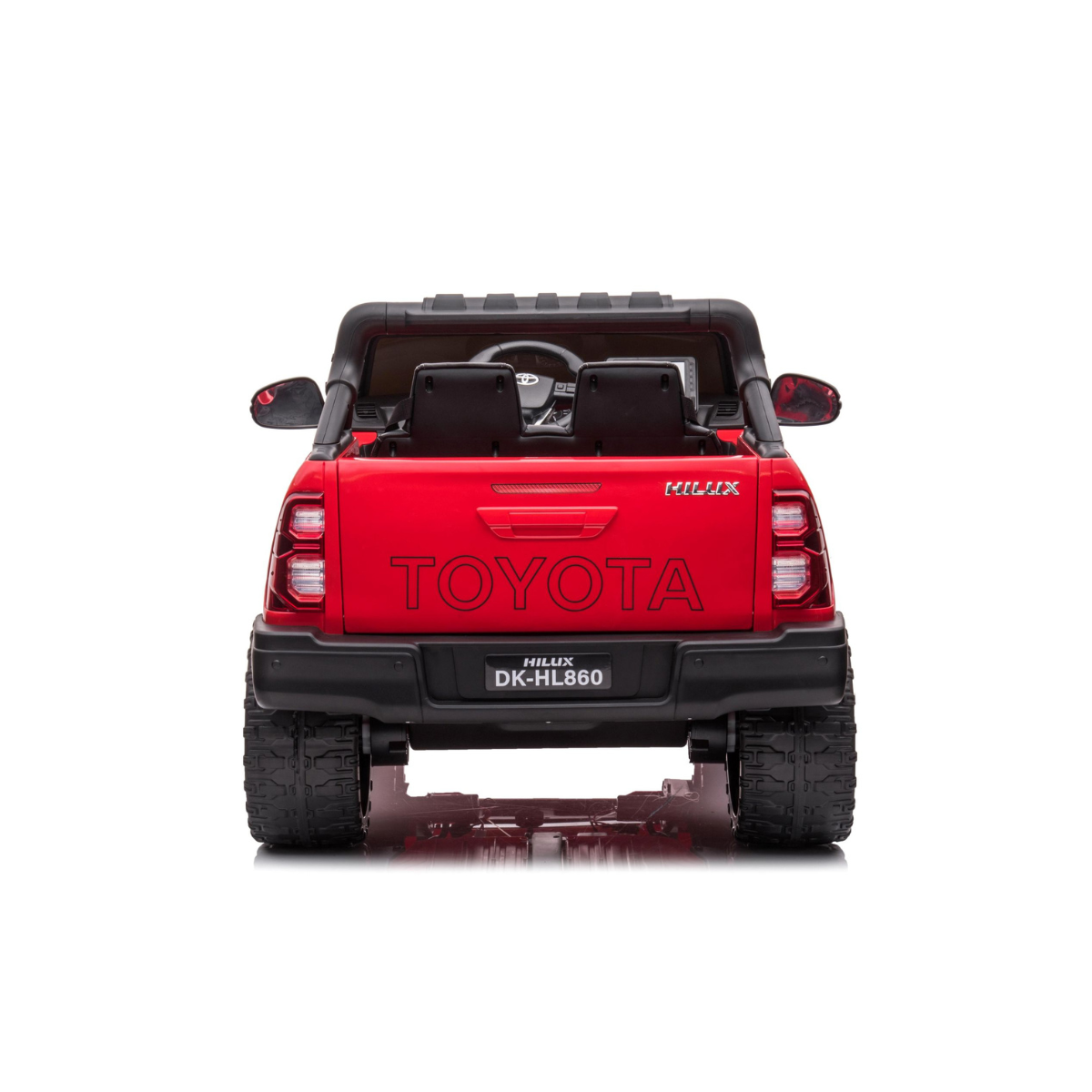 Toyota | Camioneta a Batería Hilux Roja