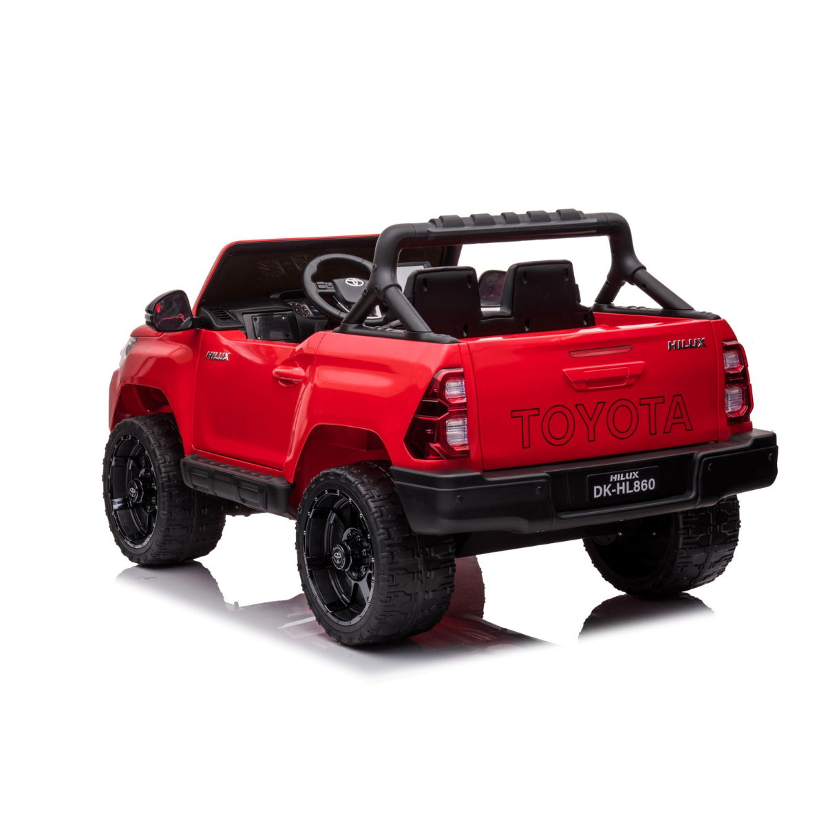 Toyota | Camioneta a Batería Hilux Roja
