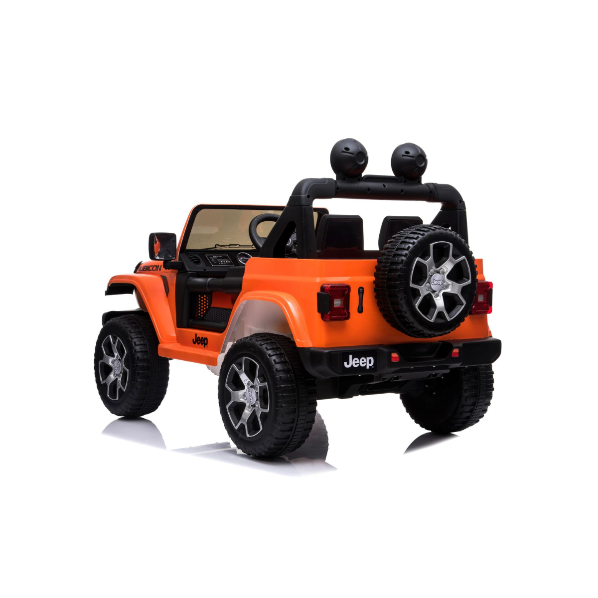 Jeep | Camioneta a Batería Wrangler Rubicon Naranja