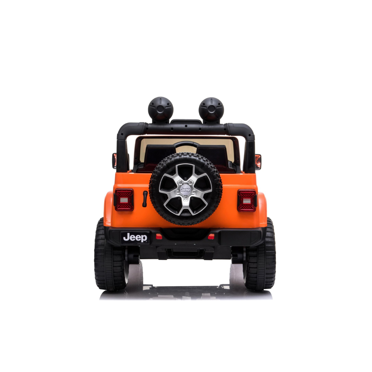 Jeep | Camioneta a Batería Wrangler Rubicon Naranja