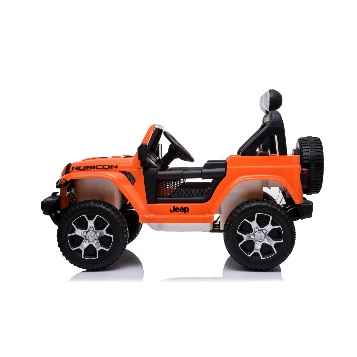 Jeep | Camioneta a Batería Wrangler Rubicon Naranja