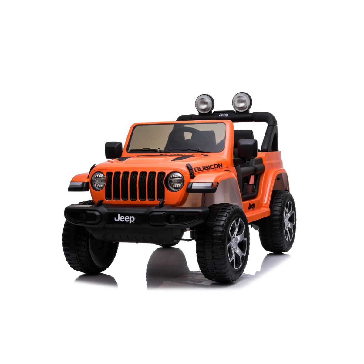 Jeep | Camioneta a Batería Wrangler Rubicon Naranja