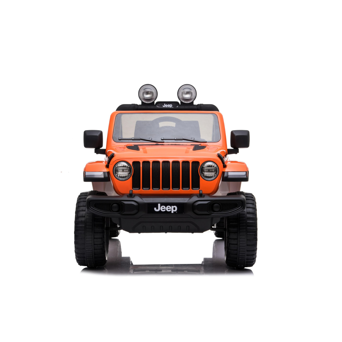 Jeep | Camioneta a Batería Wrangler Rubicon Naranja