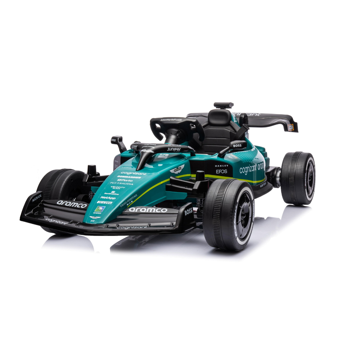 Aston Martin |  Formula 1 Auto de Carrera a Batería