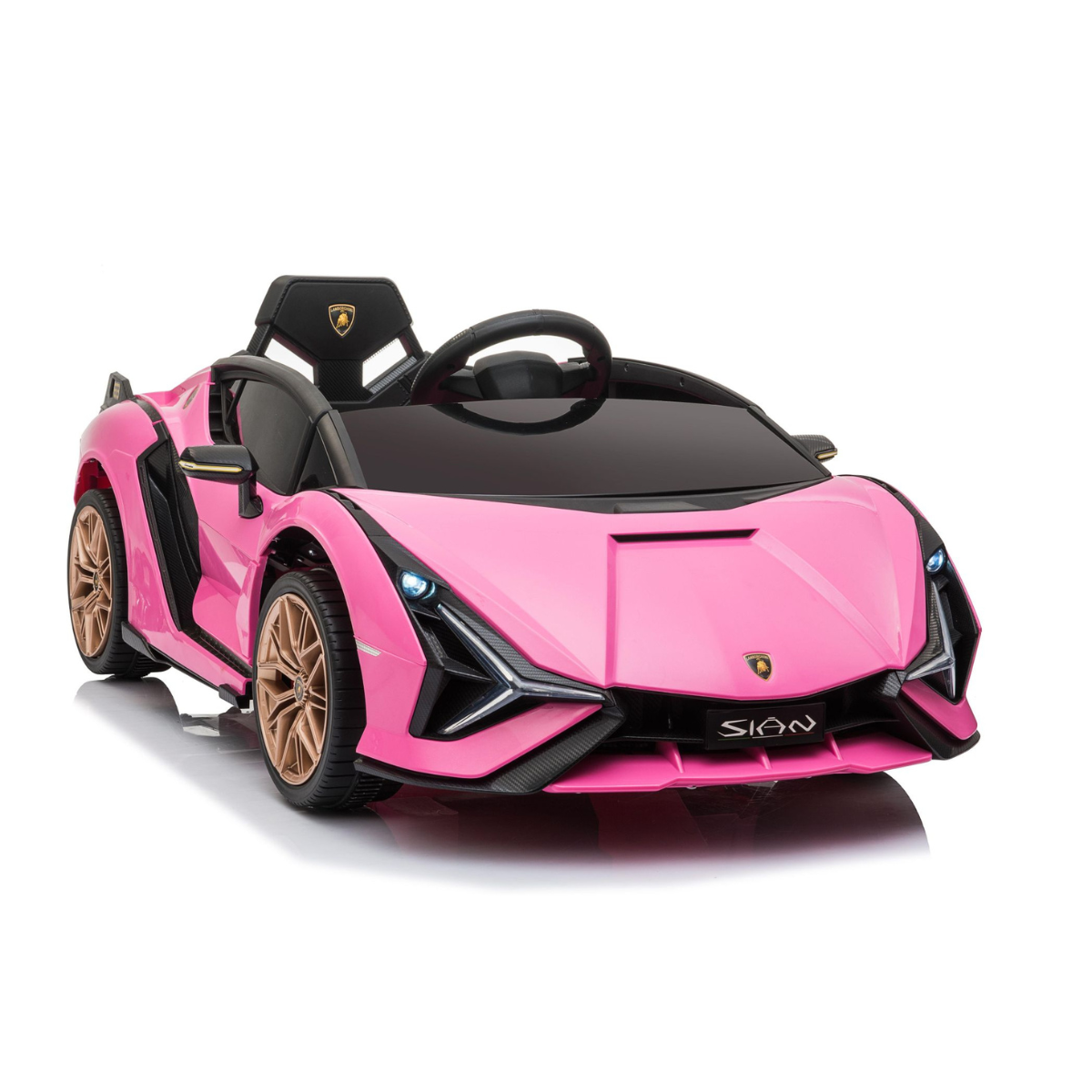 Lamborghini | Auto Sian Rosado Convertible a Batería