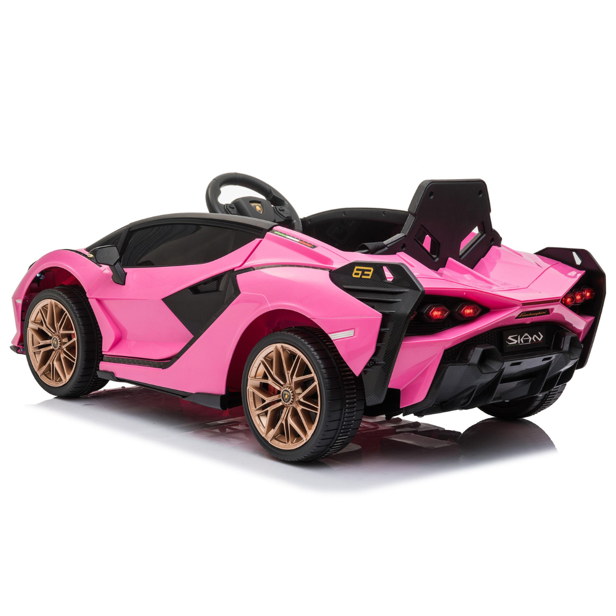Lamborghini | Auto Sian Rosado Convertible a Batería