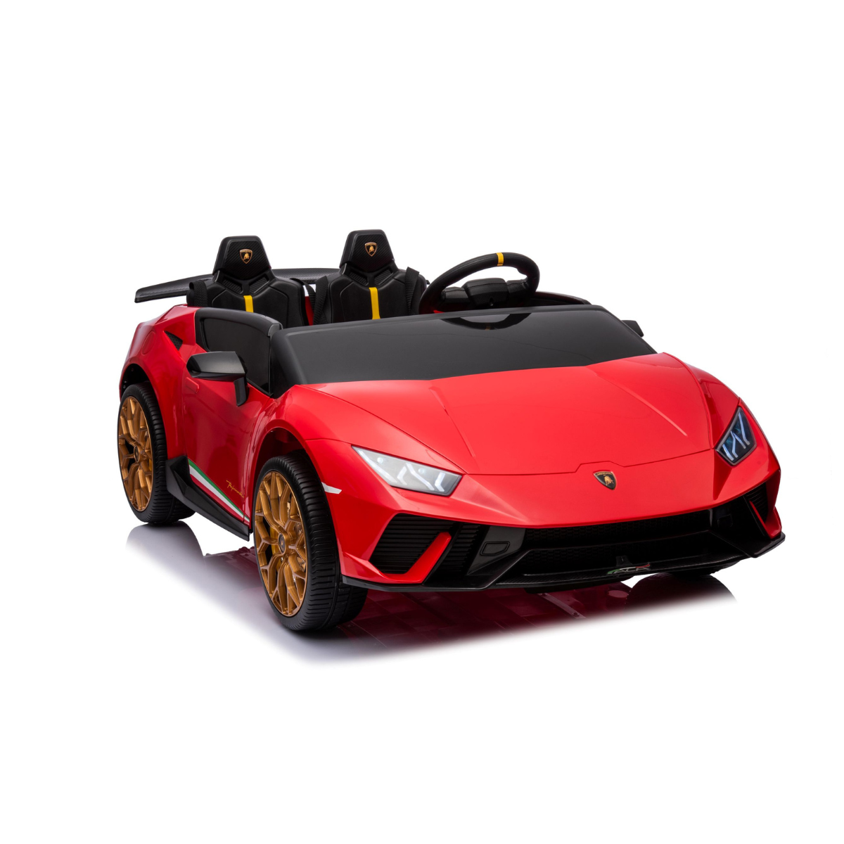 Lamborghini | Huracán Performante Spyder Rojo Auto Convertible a Batería