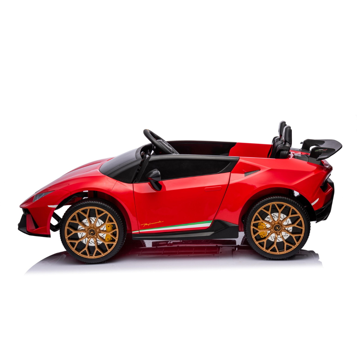 Lamborghini | Huracán Performante Spyder Rojo Auto Convertible a Batería
