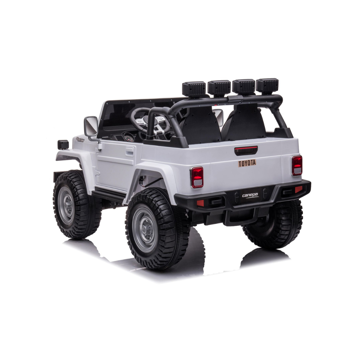 Toyota | Camioneta FJ40 Blanca a Batería