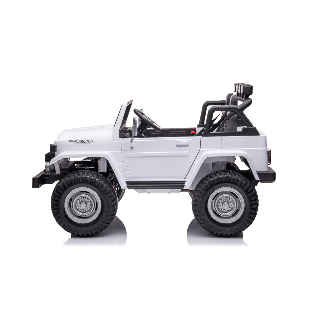 Toyota | Camioneta FJ40 Blanca a Batería