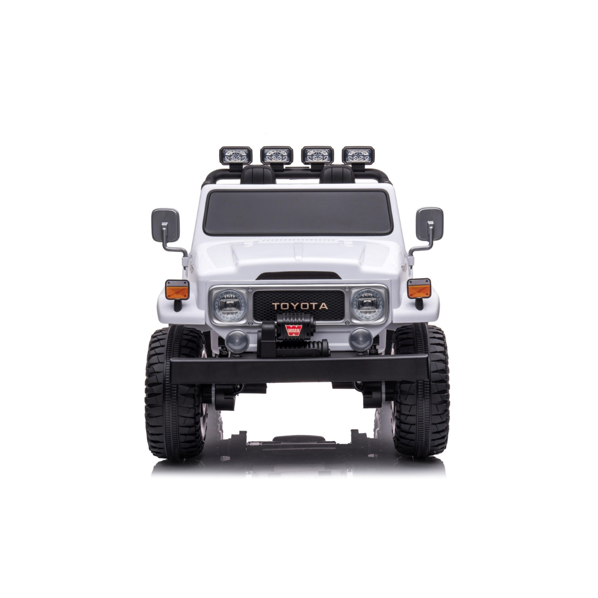 Toyota | Camioneta FJ40 Blanca a Batería