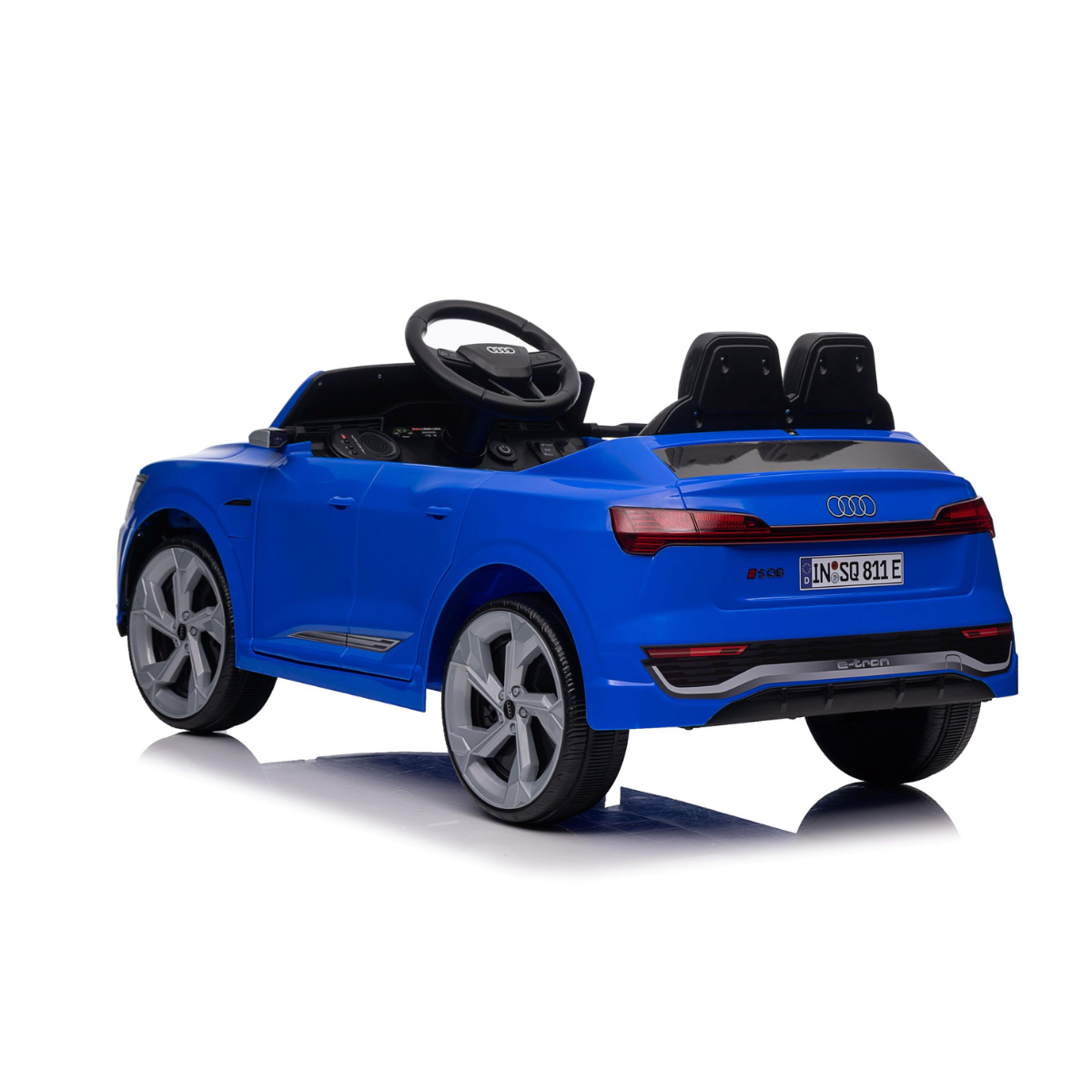 Audi | SQ8 Azul Auto Convertible a Batería