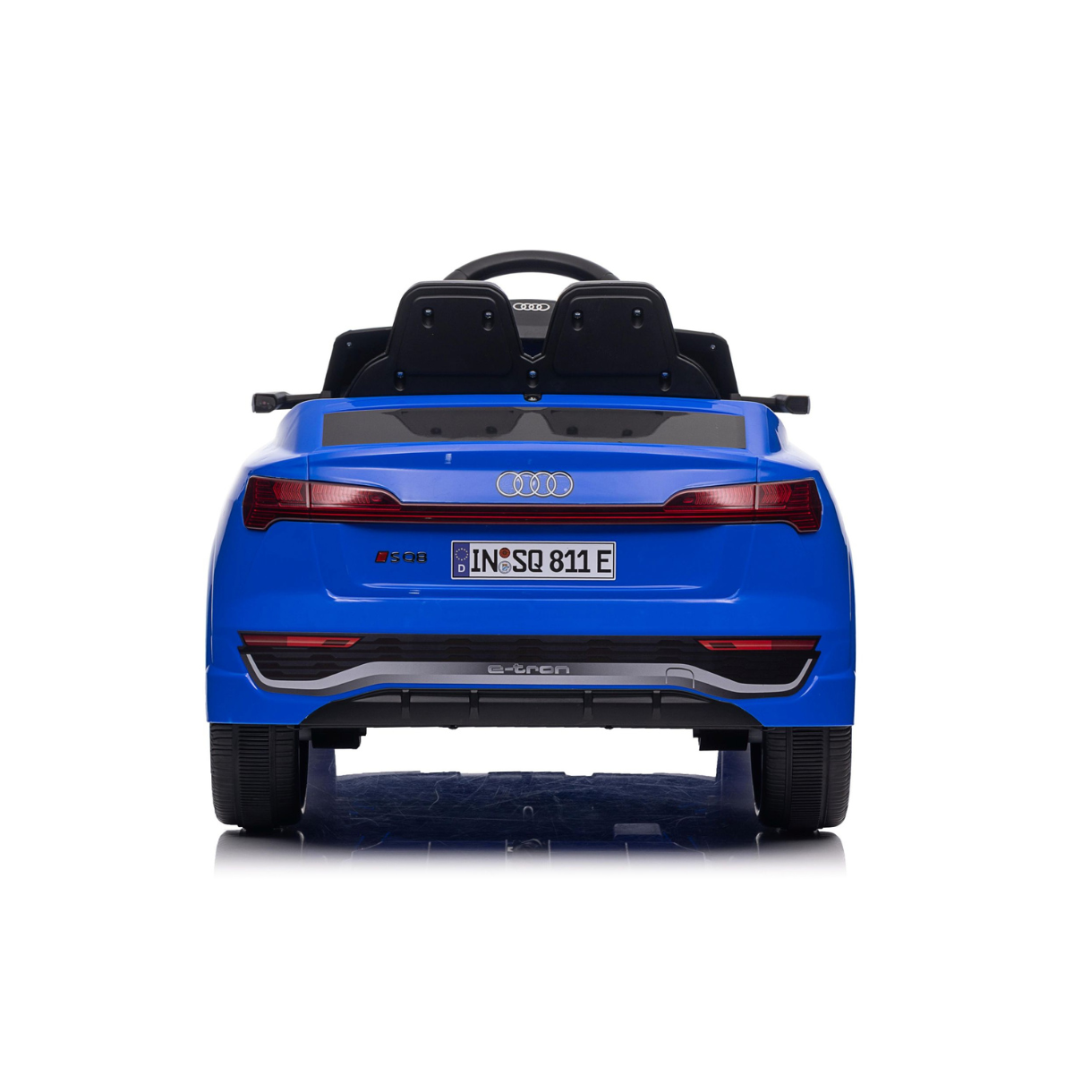 Audi | SQ8 Azul Auto Convertible a Batería