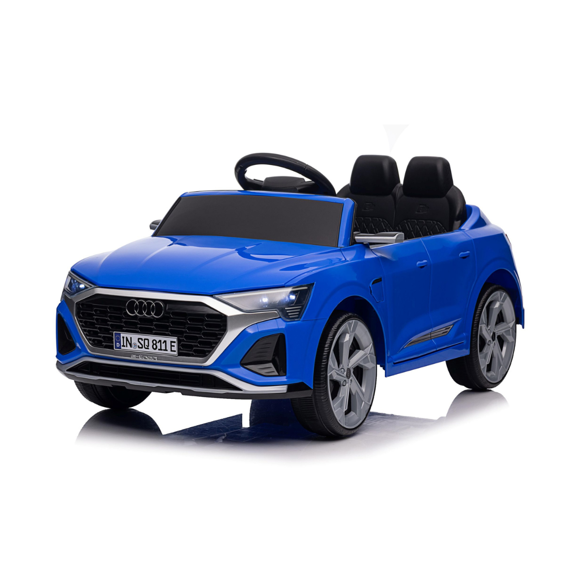 Audi | SQ8 Azul Auto Convertible a Batería