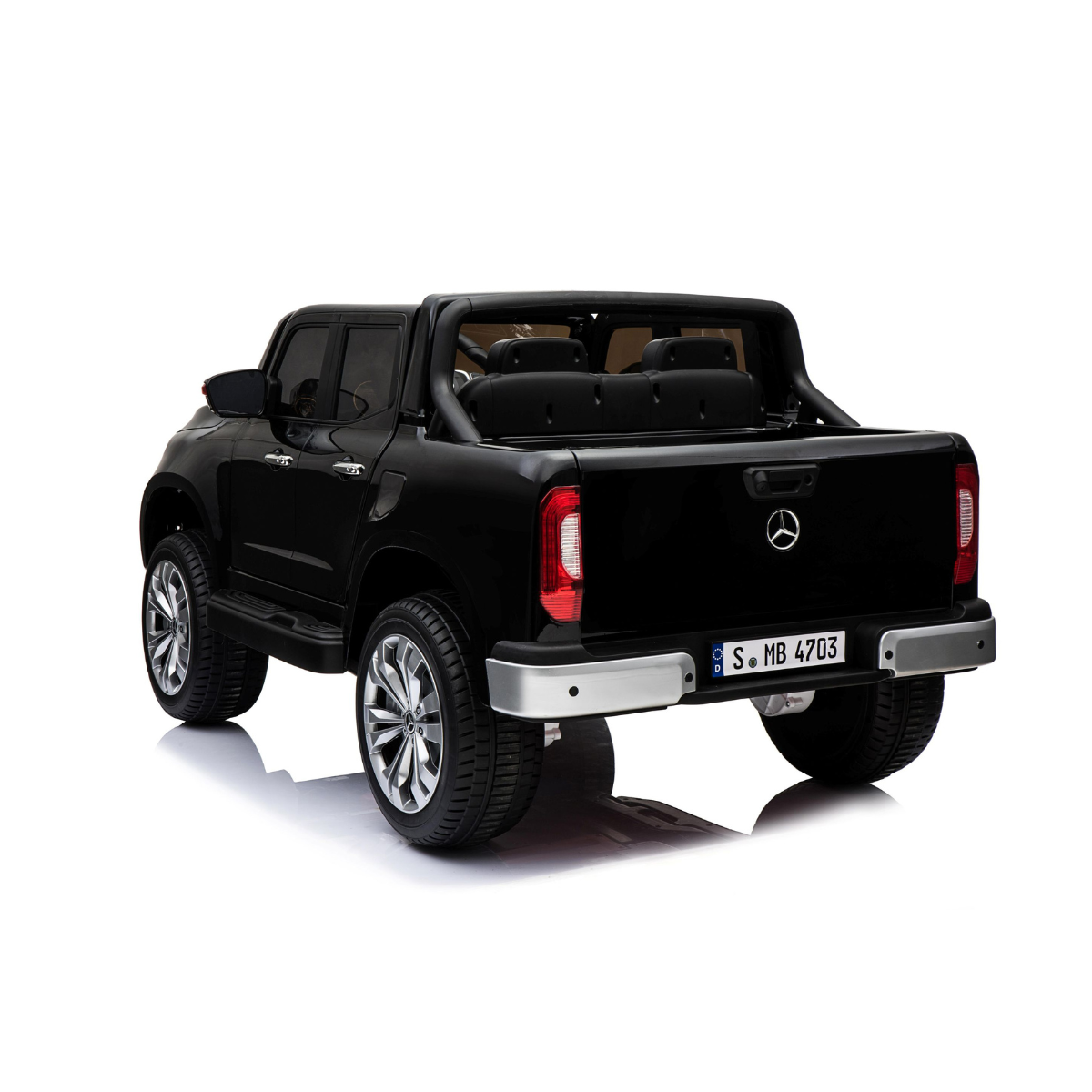 Mercedes-Benz | Camioneta X-CLASS Negra a Batería