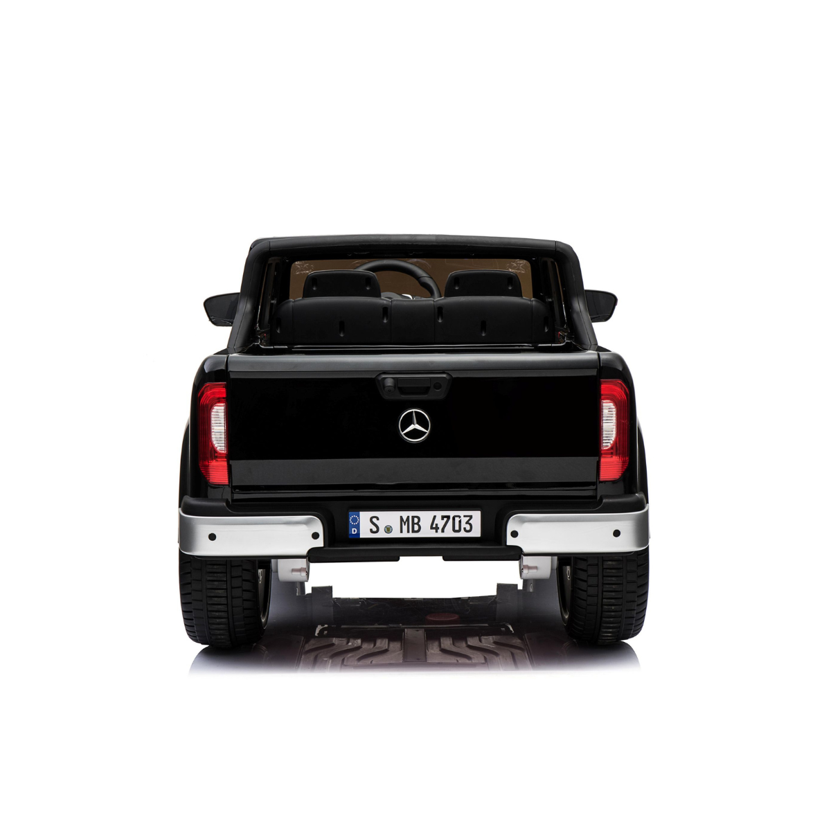 Mercedes-Benz | Camioneta X-CLASS Negra a Batería