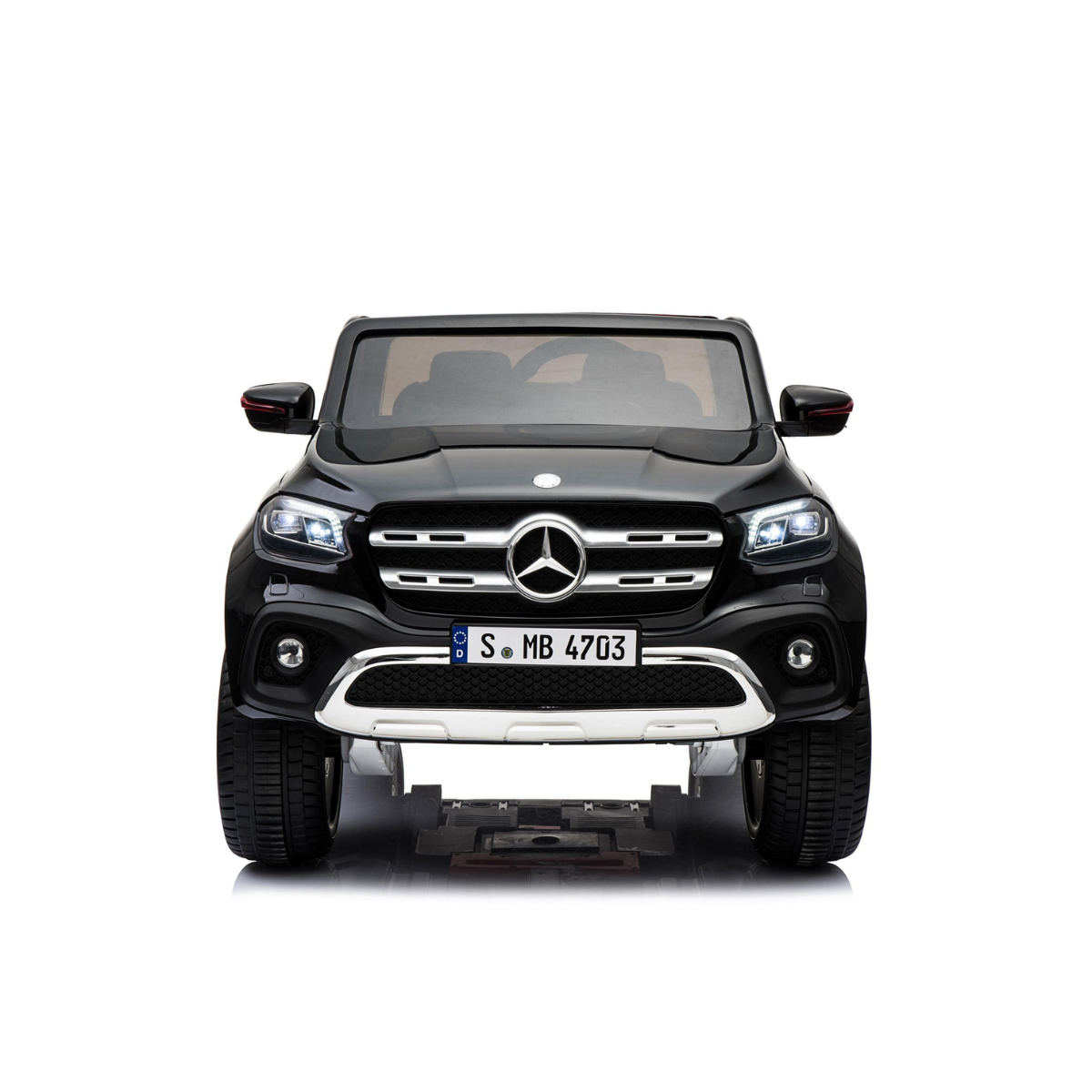Mercedes-Benz | Camioneta X-CLASS Negra a Batería