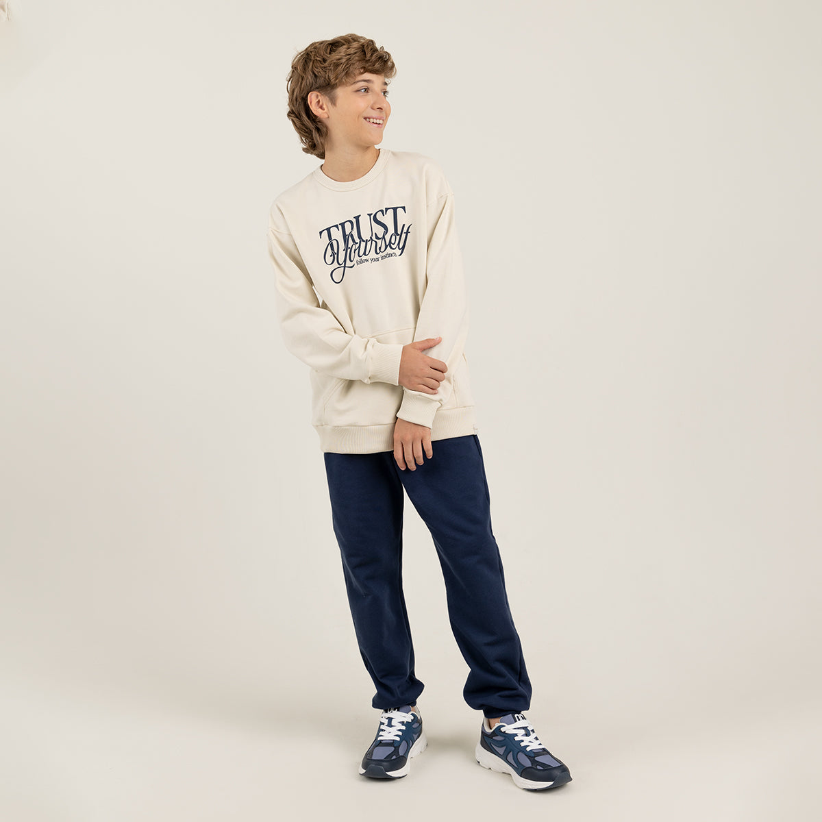 Offcorss | Conjunto para niño de buzo + sudadera