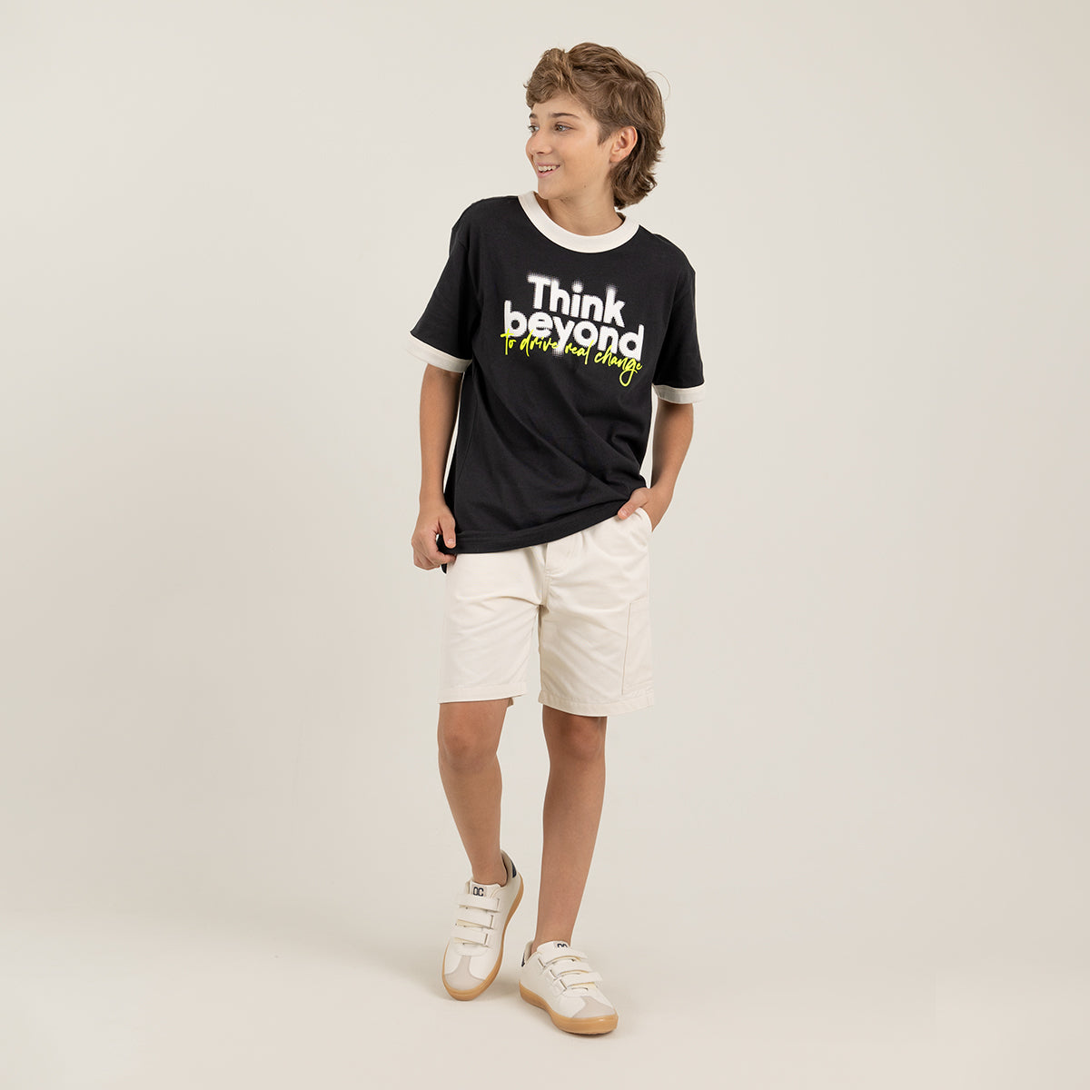 Offcorss | Conjunto para niño de camiseta y bermuda
