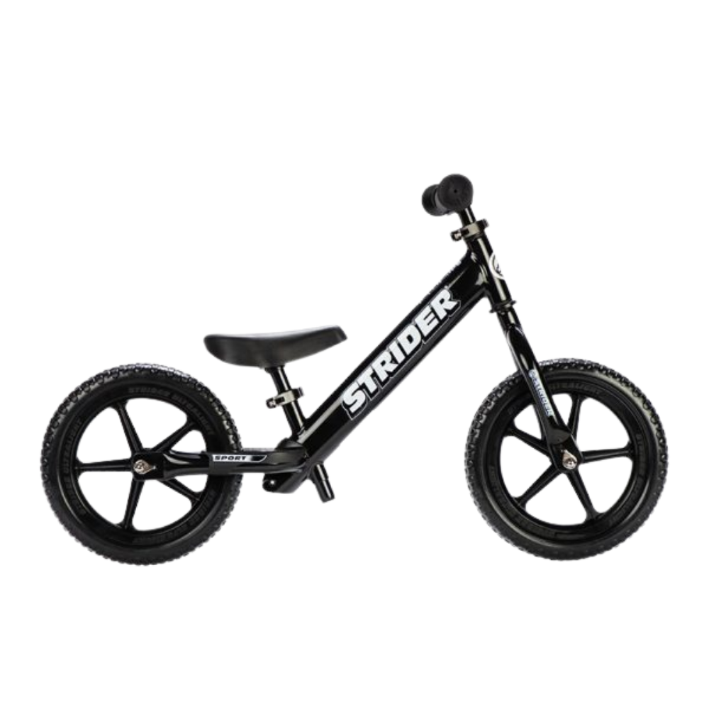 Strider | Bicicleta Balance Sport Negra para Niños