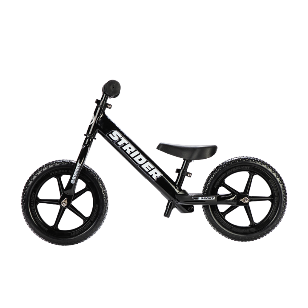 Strider | Bicicleta Balance Sport Negra para Niños