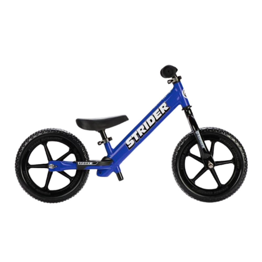 Strider | Bicicleta Balance Sport Azul para Niños