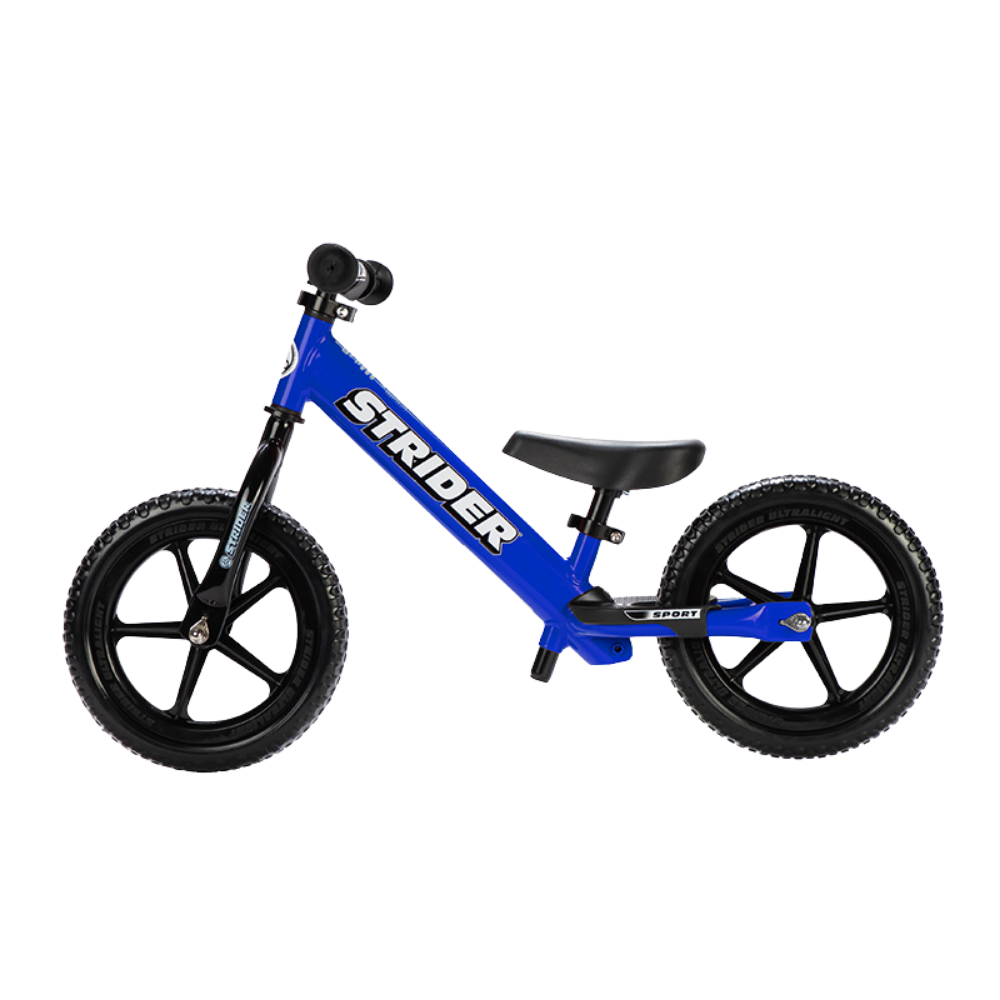 Strider | Bicicleta Balance Sport Azul para Niños