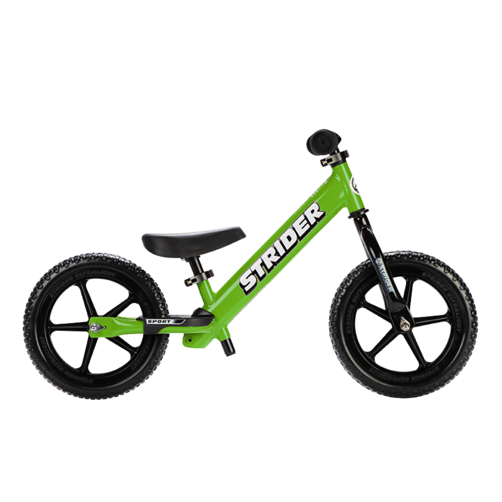Strider | Bicicleta Balance Sport Verde para Niños