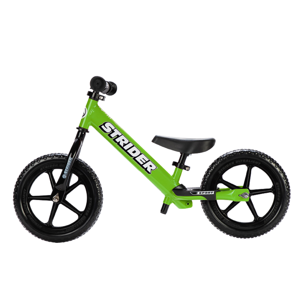 Strider | Bicicleta Balance Sport Verde para Niños