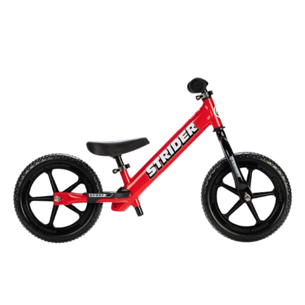Strider | Bicicleta Balance Sport Rojo para Niños