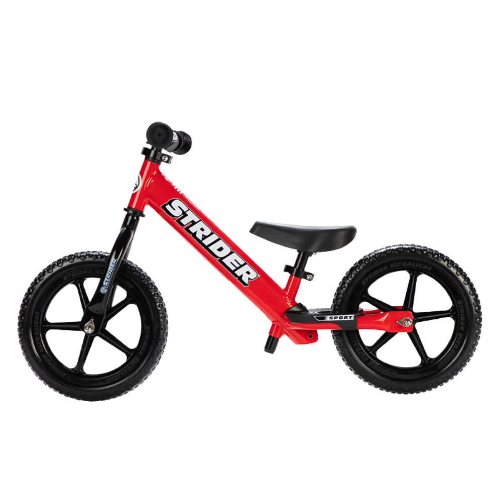 Strider | Bicicleta Balance Sport Rojo para Niños