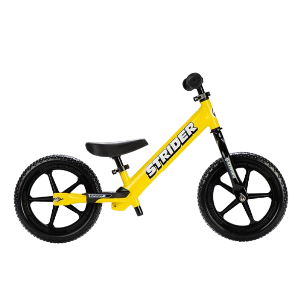 Strider | Bicicleta Balance Sport Amarilla para Niños