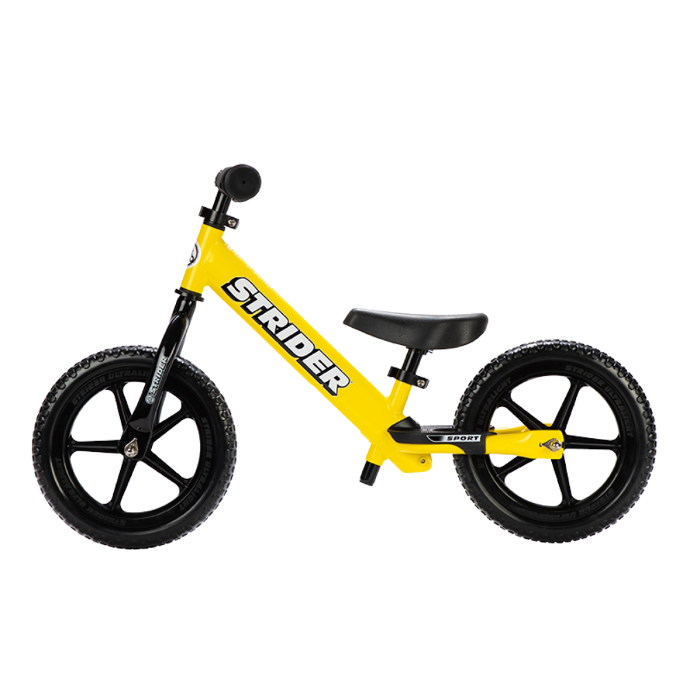 Strider | Bicicleta Balance Sport Amarilla para Niños