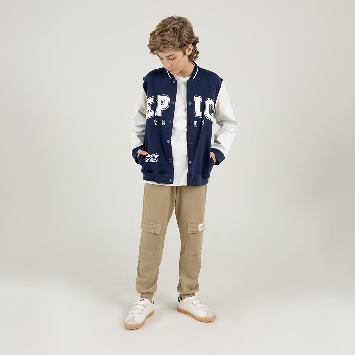 Offcorss | Chaqueta beisbolera para niño