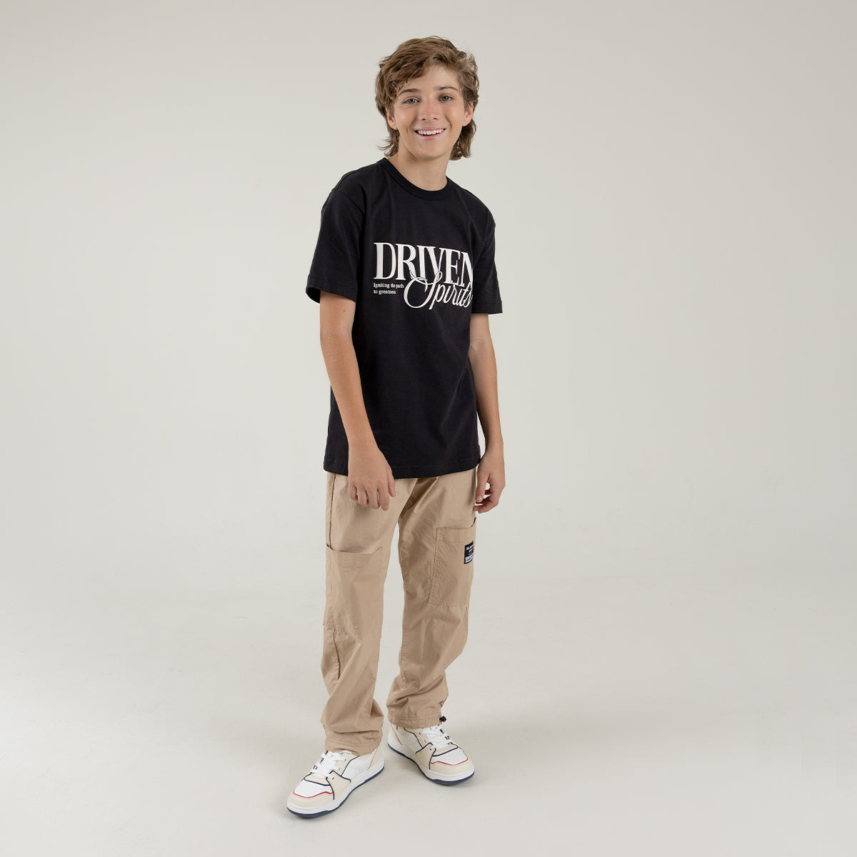 Offcorss | Pantalón largo con bolsillos para niño