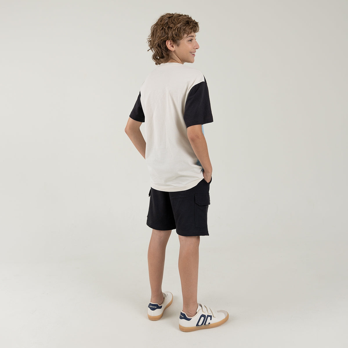 Offcorss | Bermuda para niño