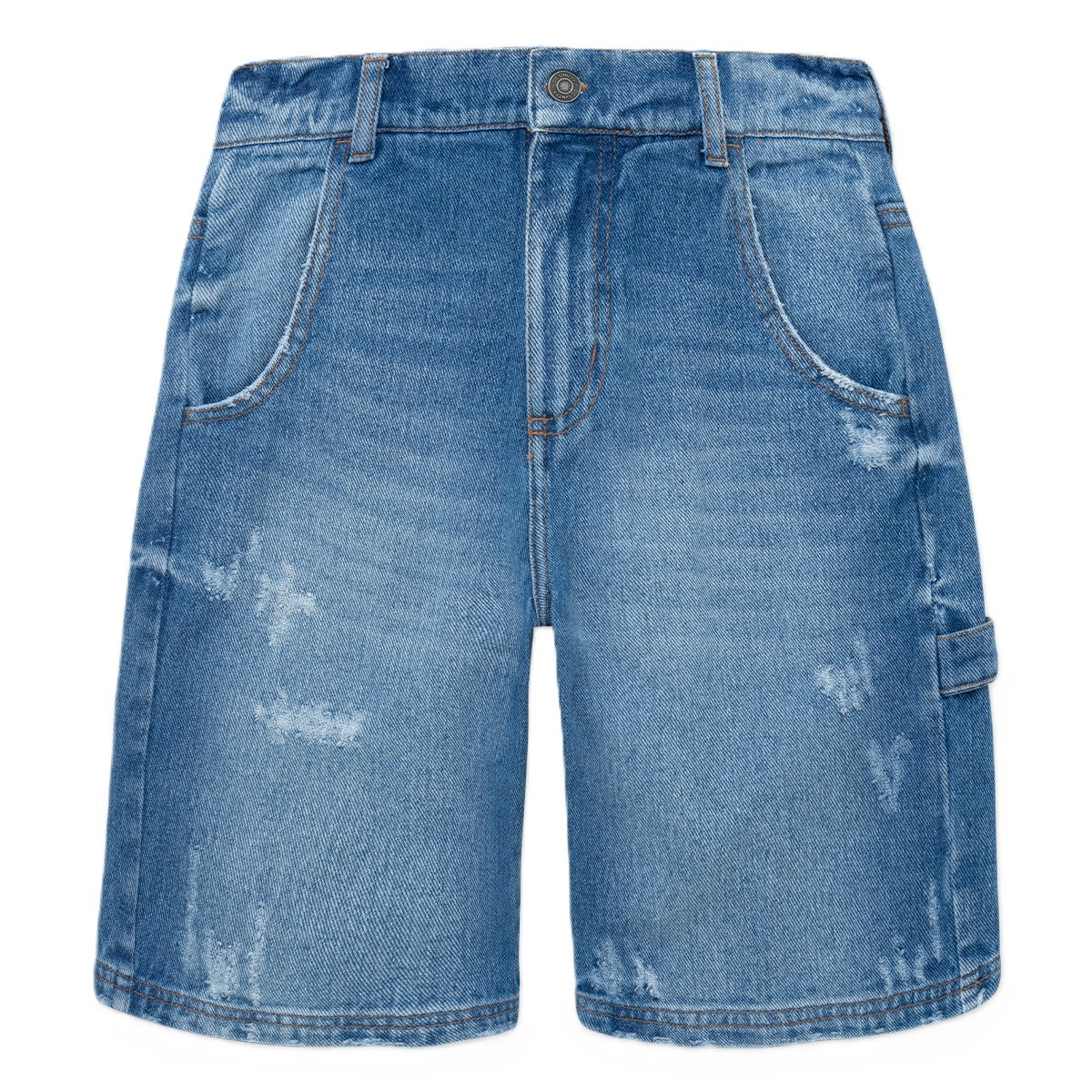 Offcorss | Bermuda para niño silueta semi amplia