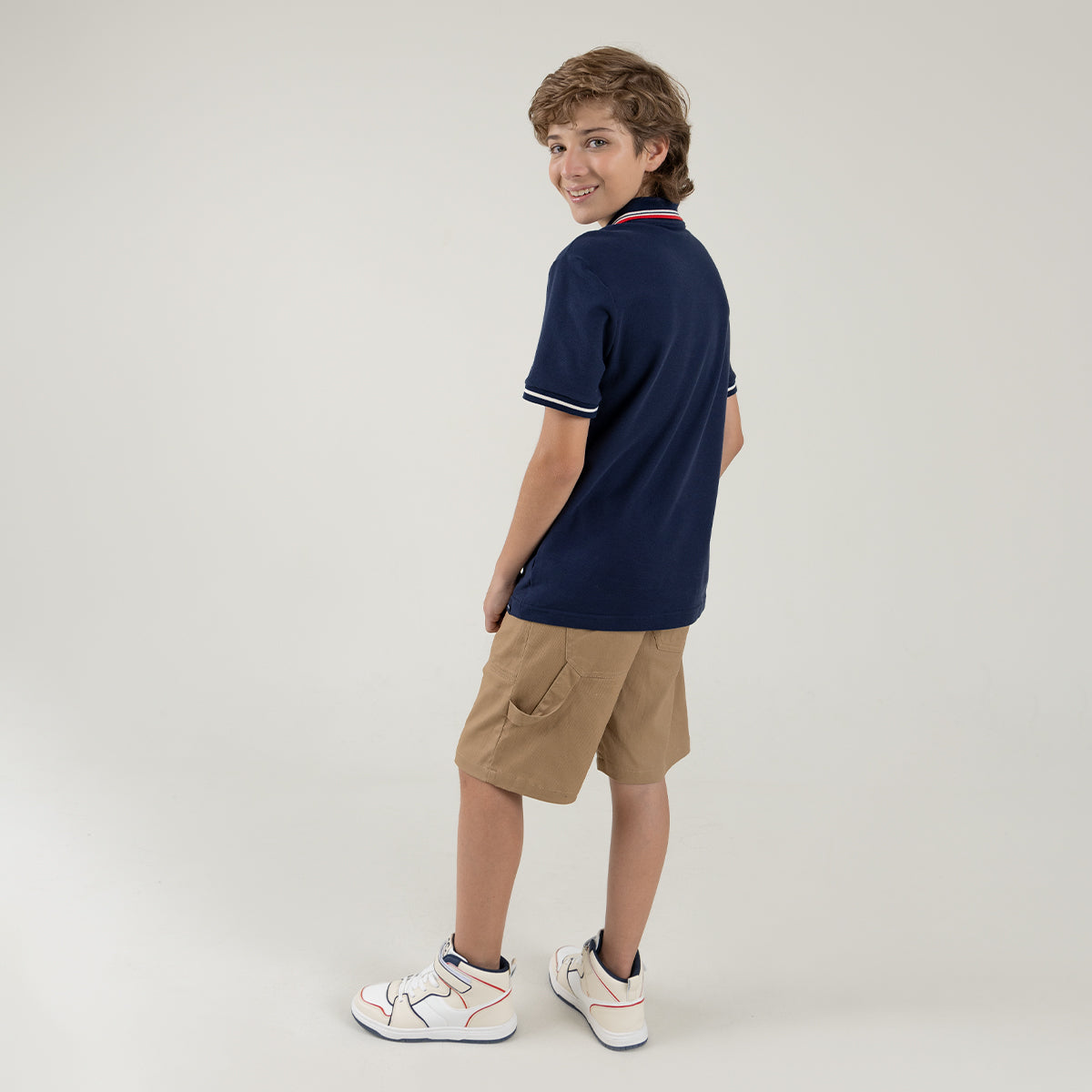 Offcorss | Camiseta polo manga corta para niño