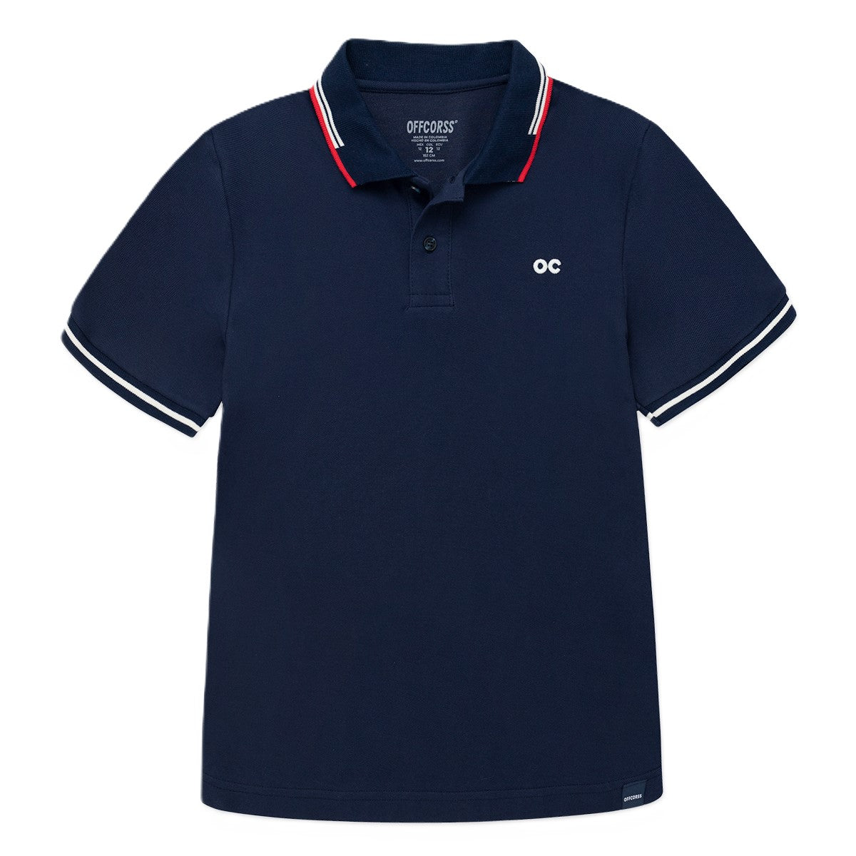 Offcorss | Camiseta polo manga corta para niño