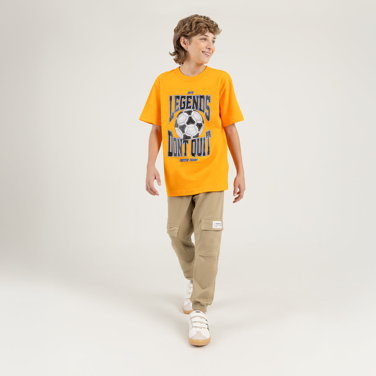 Offcorss |Buzo para niño con bolsillos estilo clasico