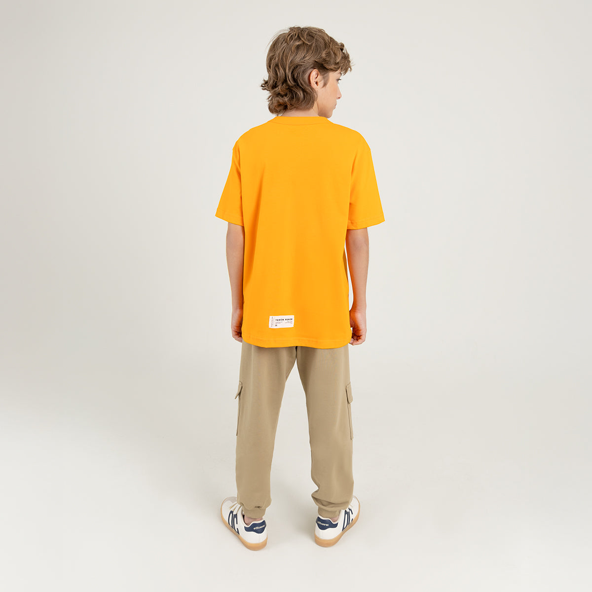 Offcorss |Buzo para niño con bolsillos estilo clasico