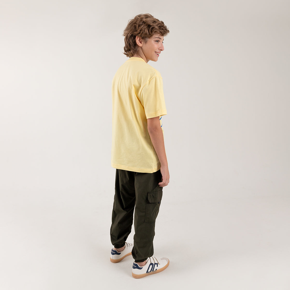 Offcorss |Camiseta con slogan para niño