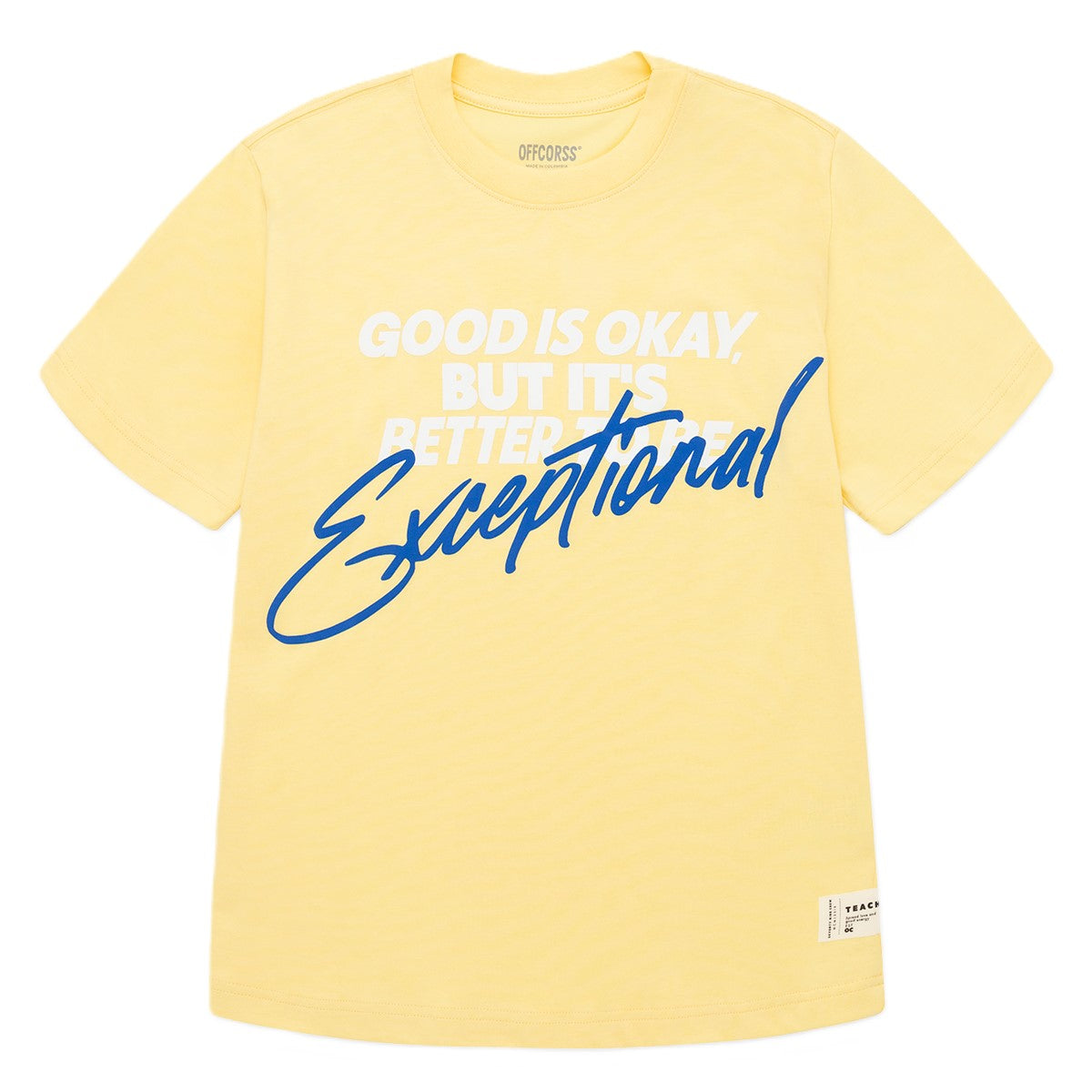 Offcorss |Camiseta con slogan para niño
