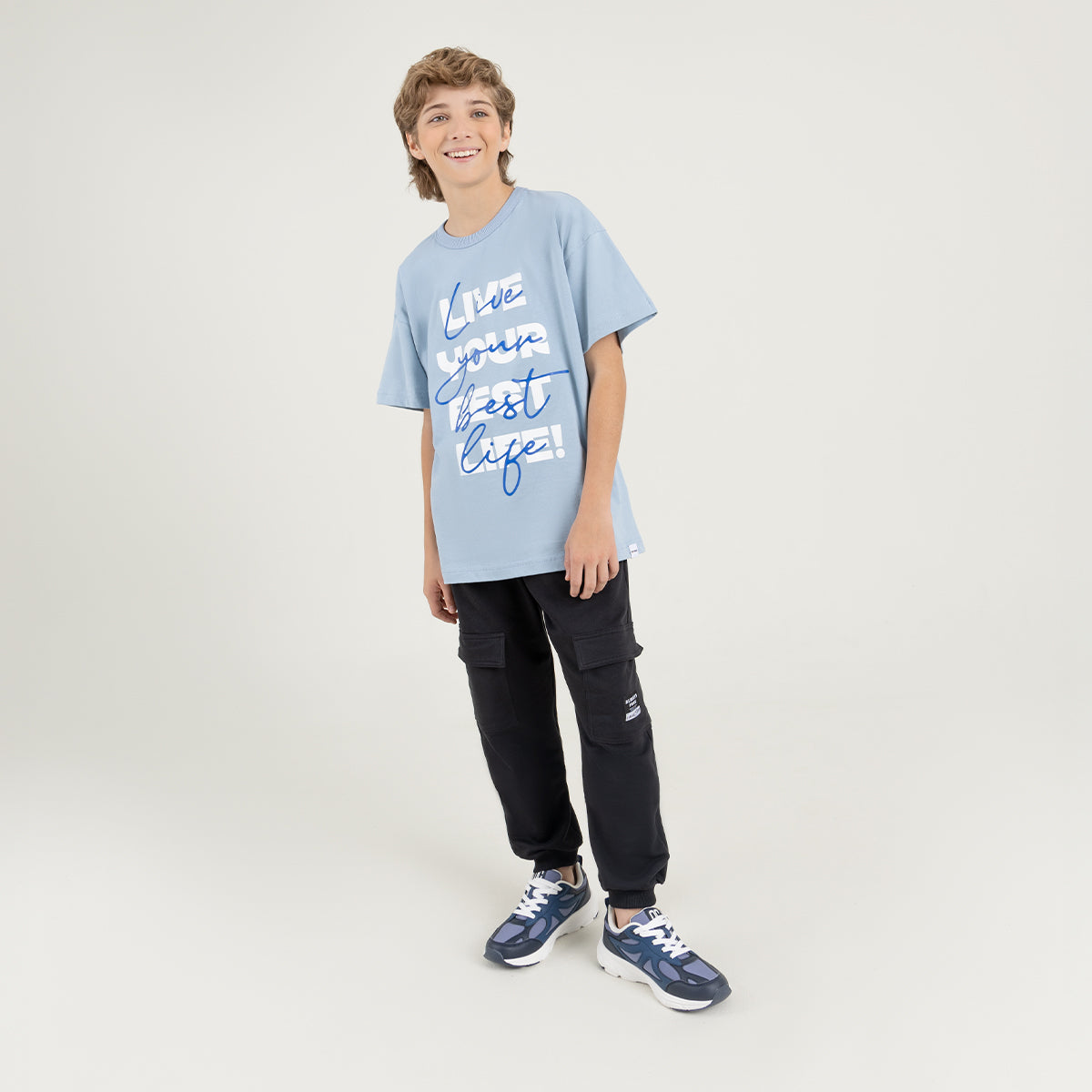 Offcorss | Camiseta oversize para niño